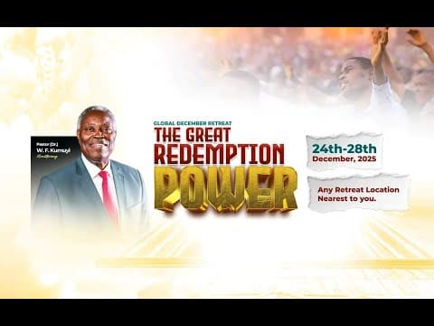 2025 December Retreat - Day 4