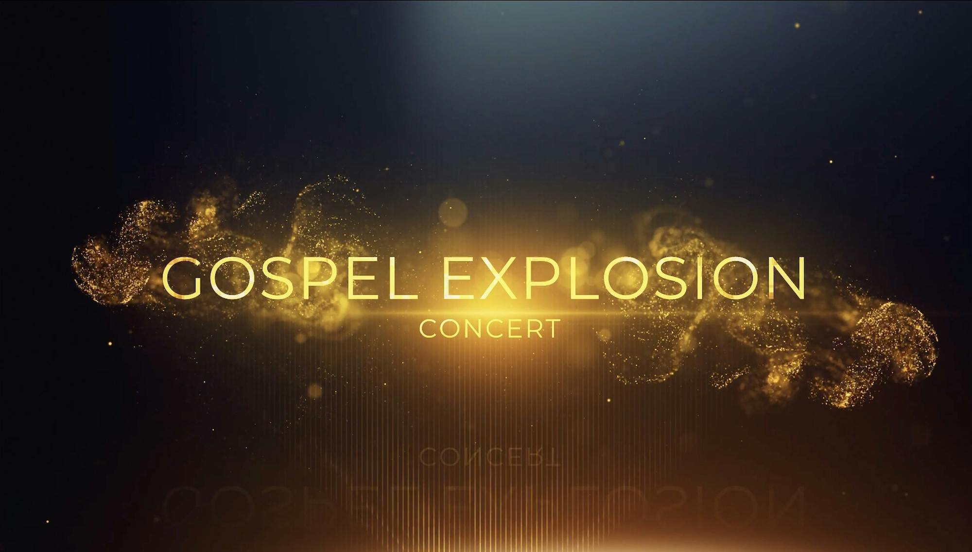 Gospel Explosion Concert