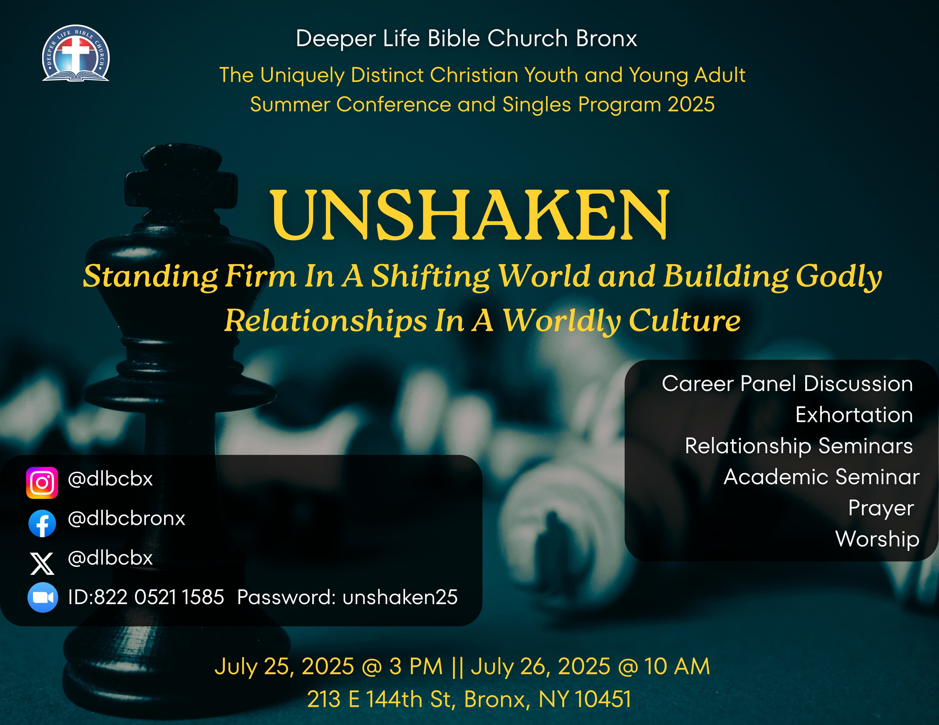 2025 Youth Summer Conference